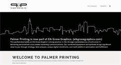 Desktop Screenshot of palmer-printing.com